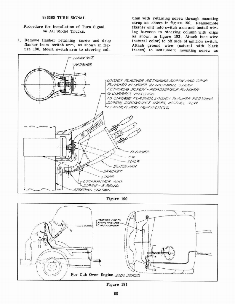 1951 Chevrolet Accessories Manual